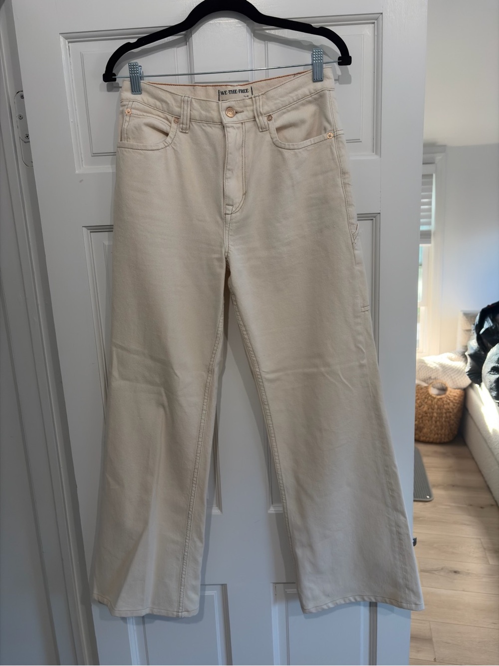 Free People Straight Leg Jeans